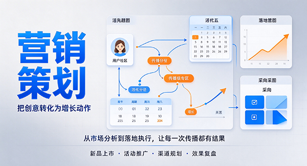东城区营销策划